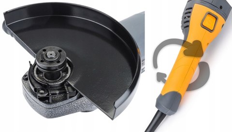 Szlifierka kątowa sieciowe Powermat 3000 W 230 V