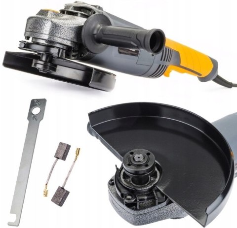 Szlifierka kątowa sieciowe Powermat 3000 W 230 V