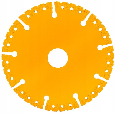 TARCZA DIAMENTOWA UNIWERSALNA DO METALU DREWNA CEGIEŁ CERAMIKI PCV 125 MM