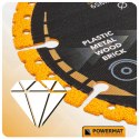 TARCZA DIAMENTOWA UNIWERSALNA DO METALU DREWNA CEGIEŁ CERAMIKI PCV 125 MM