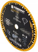 TARCZA DIAMENTOWA UNIWERSALNA DO METALU DREWNA CEGIEŁ CERAMIKI PCV 230 MM
