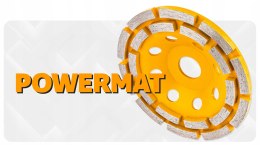 TARCZA GARNKOWA DIAMENTOWA DO SZLIFOWANIA BETONU KAMIENIA SEGMENTOWA 125MM