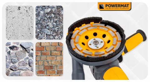 TARCZA GARNKOWA DIAMENTOWA DO SZLIFOWANIA BETONU KAMIENIA SEGMENTOWA 125MM