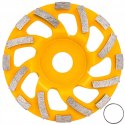 TARCZA GARNKOWA DIAMENTOWA DO SZLIFOWANIA BETONU KAMIENIA SEGMENTOWA 125MM