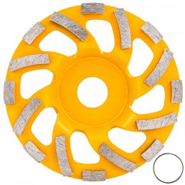 TARCZA GARNKOWA DIAMENTOWA DO SZLIFOWANIA BETONU KAMIENIA SEGMENTOWA 125MM