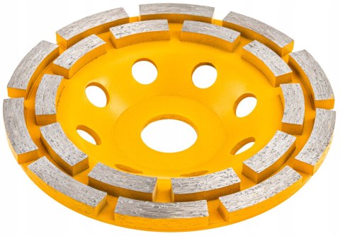 TARCZA GARNKOWA DIAMENTOWA DO SZLIFOWANIA BETONU KAMIENIA SEGMENTOWA 125MM