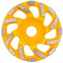 TARCZA GARNKOWA DIAMENTOWA DO SZLIFOWANIA BETONU KAMIENIA SEGMENTOWA 125MM
