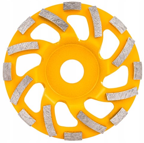 TARCZA GARNKOWA DIAMENTOWA DO SZLIFOWANIA BETONU KAMIENIA SEGMENTOWA 125MM