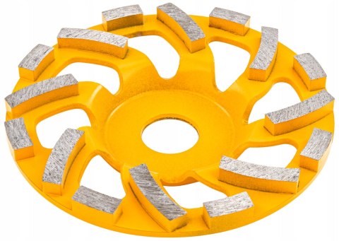 TARCZA GARNKOWA DIAMENTOWA DO SZLIFOWANIA BETONU KAMIENIA SEGMENTOWA 125MM