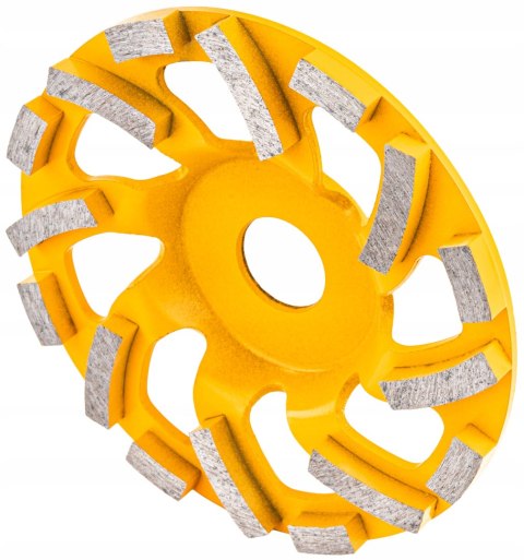 TARCZA GARNKOWA DIAMENTOWA DO SZLIFOWANIA BETONU KAMIENIA SEGMENTOWA 125MM