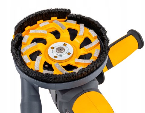 TARCZA GARNKOWA DIAMENTOWA DO SZLIFOWANIA BETONU KAMIENIA SEGMENTOWA 125MM