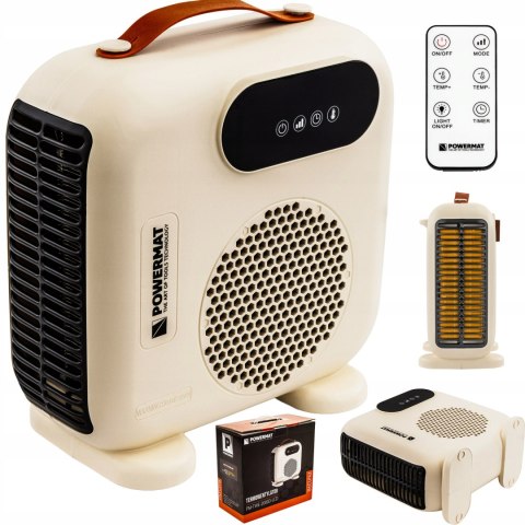 Termowentylator Powermat PM-TWE-2000D-LCD 2000 W