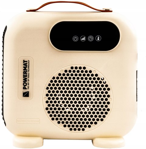 Termowentylator Powermat PM-TWE-2000D-LCD 2000 W