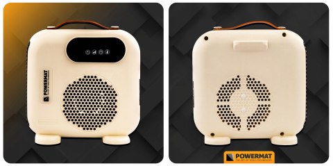 Termowentylator Powermat PM-TWE-2000D-LCD 2000 W