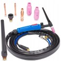 Uchwyt spawalniczy TIG LIFT WP17V 35-50 4M ZAWOREK