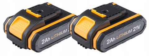 Wibrator do poziomowania płytek Powermat 600 W 2x akumulator 21 V