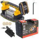 Wibrator do poziomowania płytek Powermat 600 W 2x akumulator 21 V