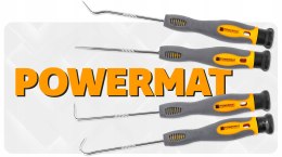 ZESTAW HACZYKÓW Z RĘKOJEŚCIĄ 4el. HAKÓW SKROBAKÓW DO ORINGÓW USZCZELEK HAK