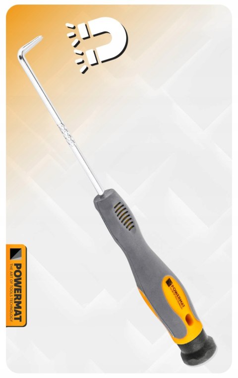 ZESTAW HACZYKÓW Z RĘKOJEŚCIĄ 4el. HAKÓW SKROBAKÓW DO ORINGÓW USZCZELEK HAK