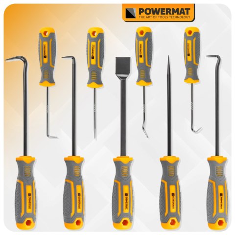 ZESTAW HAKÓW SKROBAKÓW GROTÓW DO ORINGÓW USZCZELEK HAKI SZPIKULCE SKROBAK