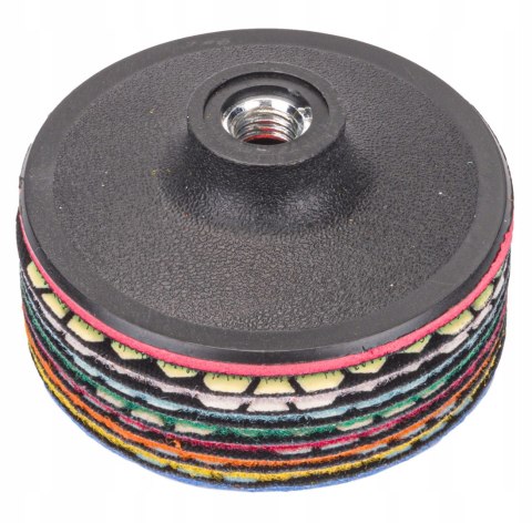 ZESTAW TARCZ POLERSKICH PM-DPP-100TS POWERMAT 7 SZT.