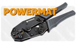 Zaciskarka Powermat PM-ZDK-1T 0,5 mm² - 6 mm²