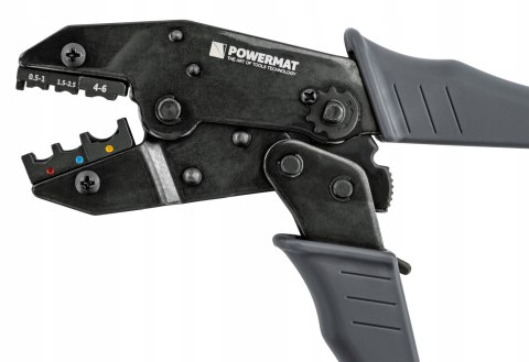 Zaciskarka Powermat PM-ZDK-1T 0,5 mm² - 6 mm²