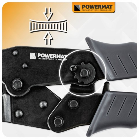 Zaciskarka Powermat PM-ZDK-1T 0,5 mm² - 6 mm²