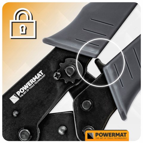 Zaciskarka Powermat PM-ZDK-1T 0,5 mm² - 6 mm²