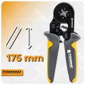 Zaciskarka Powermat PM-ZDTK-175T 0,25 mm² - 10 mm²