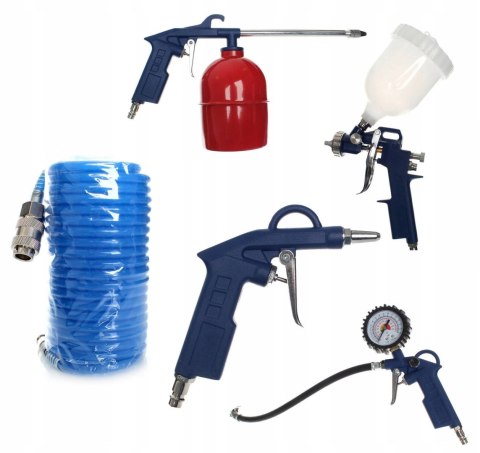 Zestaw pneumatyczny Kraft&Dele KD410 5 elementów