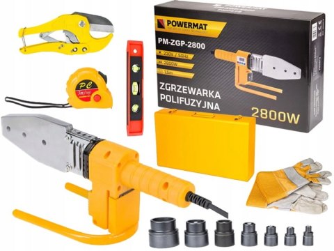 Zgrzewarka do rur Powermat 2800 W