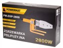 Zgrzewarka do rur Powermat 2800 W