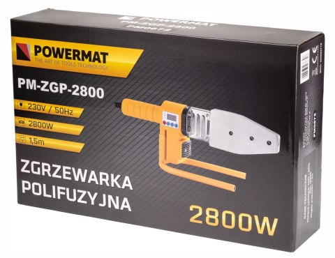 Zgrzewarka do rur Powermat 2800 W