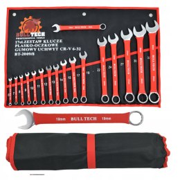 17el KLUCZE PŁASKO OCZKOWE 6-32mm KLUCZ PŁASKIE g