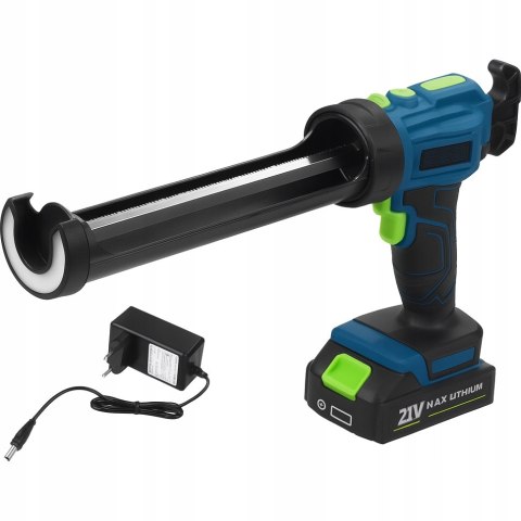 AKUMULATOROWY WYCISKACZ DO MASY 21V 2500mAh SOLIDNY