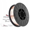 DRUT SPAWALNICZY 0,8MM POWERMAT 5KG DO MIGOMATU SZPULA DO SPAWANIA ER70S-6