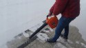 Dmuchawa spalinowa do śniegu i liści, odkurzacz, 750 W