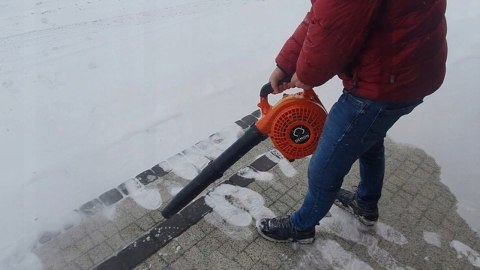 Dmuchawa spalinowa do śniegu i liści, odkurzacz, 750 W