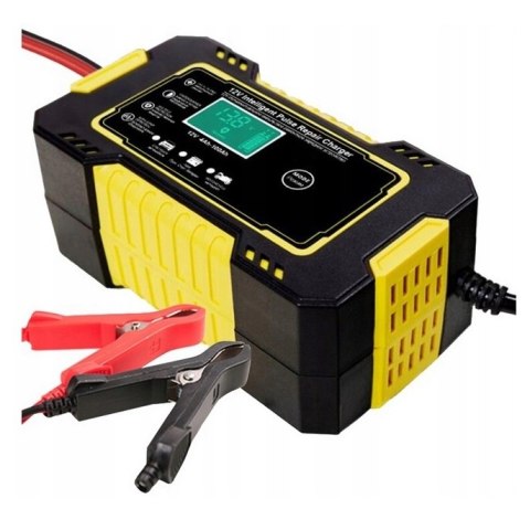 Inteligentny prostownik akumulatorowy LCD 12V / 6A