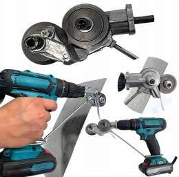 KRAFT&DELE ADAPTER DO WIERTARKI WKRĘTARKI DO CIĘCIA BLACHY KD10788