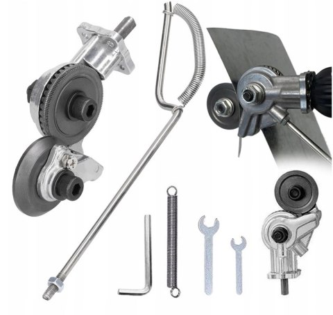 KRAFT&DELE ADAPTER DO WIERTARKI WKRĘTARKI DO CIĘCIA BLACHY KD10788