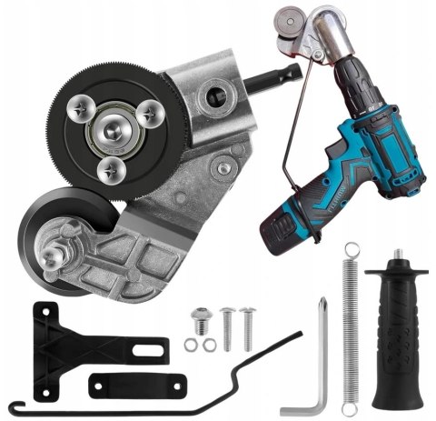 KRAFT&DELE ADAPTER DO WIERTARKI WKRĘTARKI DO CIĘCIA BLACHY KD10788