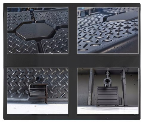 NAJAZDY 2 SZT SAMOCHODOWE WARSZTATOWE RAMPY NAJAZD PLATFORMY SZEROKIE 3T