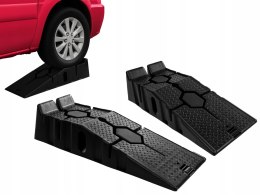 NAJAZDY SAMOCHODOWE 2 SZT WARSZTATOWE RAMPY NAJAZDOWE SZEROKIE 3T