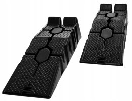 NAJAZDY SAMOCHODOWE 2 SZT WARSZTATOWE RAMPY NAJAZDOWE SZEROKIE 3T