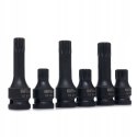 NASADKI UDAROWE 1/2" 6 szt. M14 M16 M18 WALIZKA KRAFT&DELE KD11761