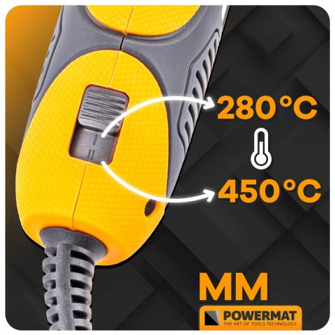 Opalarka Powermat 450 W 230 V 450 °C