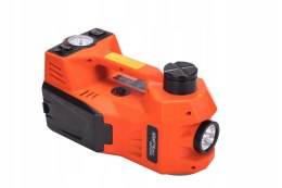 PODNOŚNIK SAMOCHODOWY LEWAREK PUNKTOWY HYDRAULICZNY 12V 5T +KLUCZ DO KÓŁ