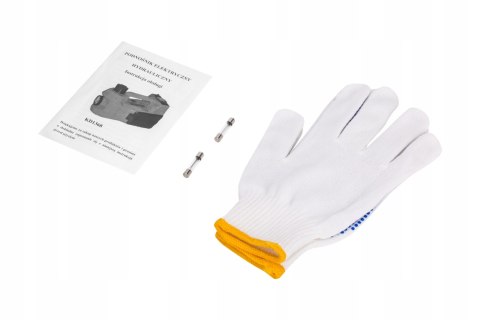 PODNOŚNIK SAMOCHODOWY LEWAREK PUNKTOWY HYDRAULICZNY 12V 5T +KLUCZ DO KÓŁ